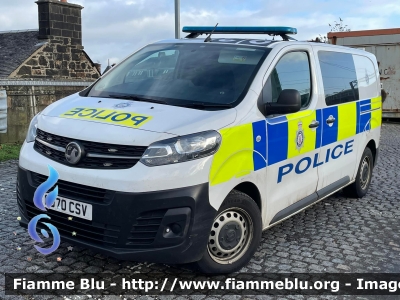 Vauxhall Vivaro
Great Britain-Gran Bretagna
British Transport Police
Polizia Ferroviaria
