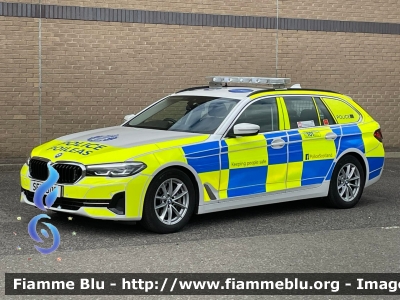 BMW 530d xDrive hybrid
Great Britain - Gran Bretagna
Police Service of Scotland - Poileas Alba
