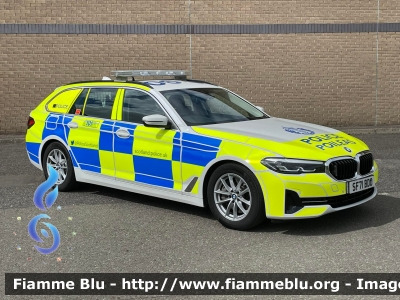 BMW 530d xDrive hybrid
Great Britain - Gran Bretagna
Police Service of Scotland - Poileas Alba
