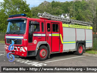 Volvo FLH
Great Britain - Gran Bretagna
Scottish Fire and Rescue Service
