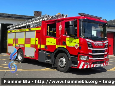 Scania P280
Great Britain - Gran Bretagna
Scottish Fire and Rescue Service
