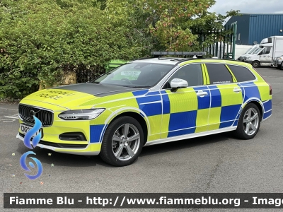 Volvo V90 B6 Mhev AWD Hydrid
Great Britain - Gran Bretagna
South Wales Police
