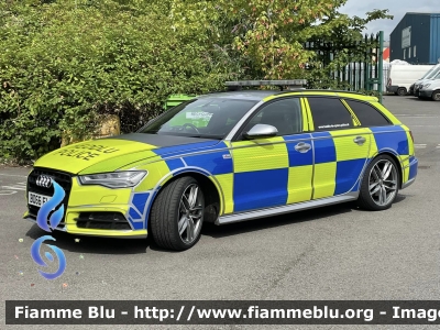 Audi A6 S-Line
Great Britain - Gran Bretagna
South Wales Police
