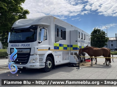 DAF CF
Great Britain - Gran Bretagna
South Wales Police
