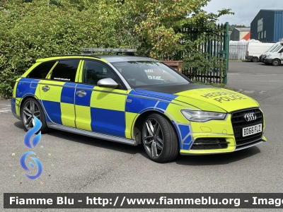 Audi A6 S-Line
Great Britain - Gran Bretagna
South Wales Police
