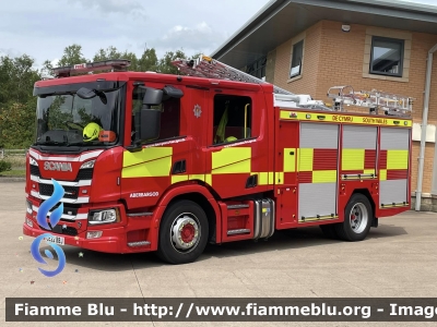 Scania P280
Great Britain - Gran Bretagna
South Wales Fire & Rescue Service
