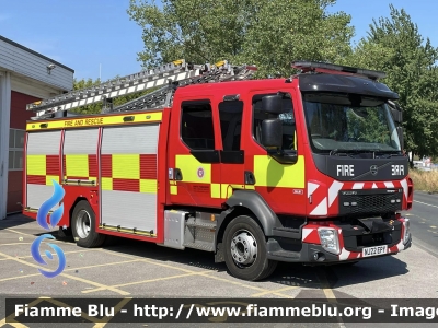 Volvo FL
Great Britain - Gran Bretagna
North Yorkshire Fire and Rescue Service
