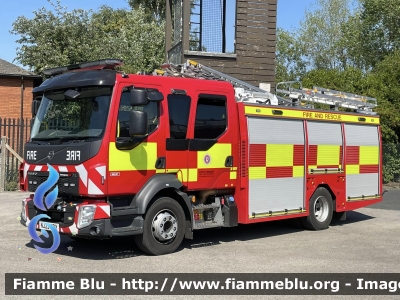 Volvo FL
Great Britain - Gran Bretagna
North Yorkshire Fire and Rescue Service
