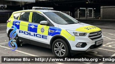 Ford Kuga Zetec 
Great Britain-Gran Bretagna
British Transport Police
Polizia Ferroviaria
