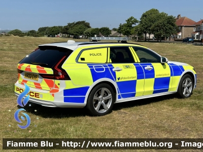 Volvo V90 B6 Mhev AWD Hybrid
Great Britain - Gran Bretagna
Police Service of Scotland - Poileas Alba
