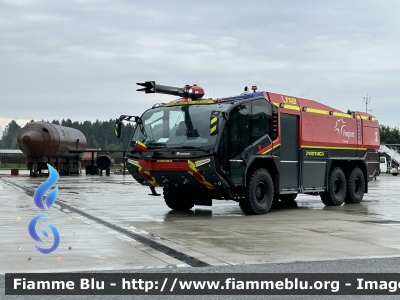 Rosenbauer Panther 6x6 III serie
Republika Slovenija - Repubblica Slovena
Gasilci Ljubljana Airport
