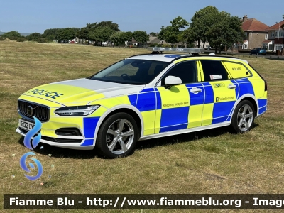 Volvo V90 B6 Mhev AWD Hybrid
Great Britain - Gran Bretagna
Police Service of Scotland - Poileas Alba
