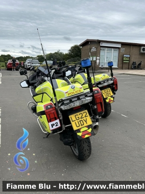 Bmw R1250RT III serie
Great Britain - Gran Bretagna
West Yorkshire Police
