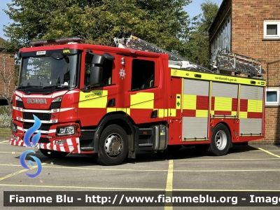 Scania P280
Great Britain - Gran Bretagna
Northamptonshire Fire and Rescue Service
