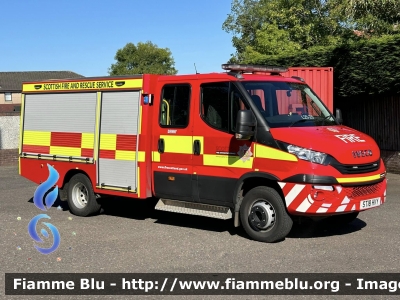 Iveco Daily VI serie
Great Britain - Gran Bretagna
Scottish Fire and Rescue Service
