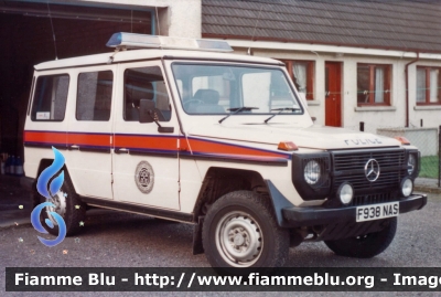 Mercedes-Benz Classe G
Great Britain - Gran Bretagna
Nothern Constabulary
