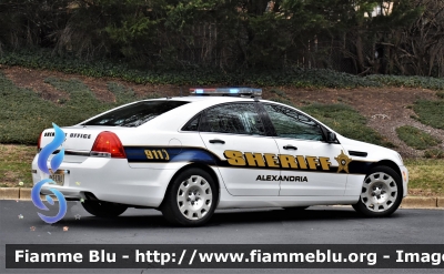 Chevrolet Caprice
United States of America-Stati Uniti d'America
Alexandria VA Sheriff
