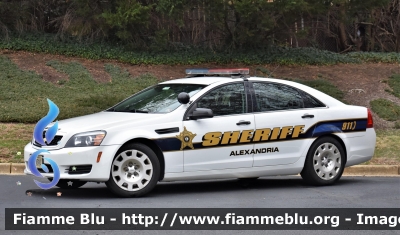 Chevrolet Caprice
United States of America-Stati Uniti d'America
Alexandria VA Sheriff
