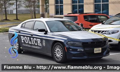 Dodge Charger
United States of America-Stati Uniti d'America
Fairfax County VA Police
