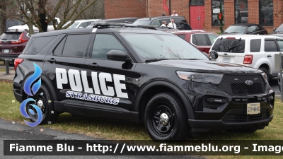 Ford Explorer
United States of America-Stati Uniti d'America
Strasburg VA Police Department
