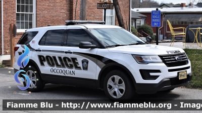 Ford Explorer
United States of America-Stati Uniti d'America
Town of Occoquan VA Police Department
