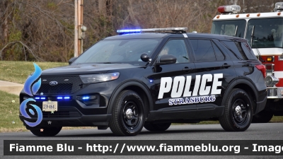 Ford Explorer
United States of America-Stati Uniti d'America
Strasburg VA Police Department
