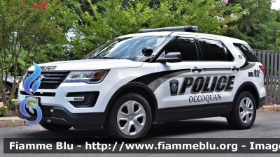 Ford Explorer
United States of America-Stati Uniti d'America
Town of Occoquan VA Police Department
