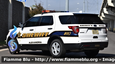 Ford Explorer
United States of America-Stati Uniti d'America
Alexandria VA Sheriff
