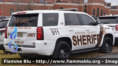 Chevrolet Taohe
United States of America - Stati Uniti d'America
Warren County VA Sheriff
