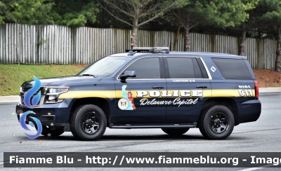 Chevrolet Tahoe
United States of America - Stati Uniti d'America
Delaware Capitol Police
