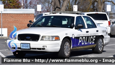 Ford Crown Victoria
United States of America-Stati Uniti d'America
James Madison University Police Department VA
