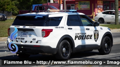 Ford Explorer
United States of America-Stati Uniti d'America
Amtrack Police
