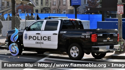 Chevrolet Silverado
United States of America - Stati Uniti d'America
Omaha NE Police
