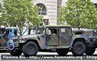 HMMWV Hummer H1
United States of America - Stati Uniti d'America
US Army
District of Columbia Army National Guard
