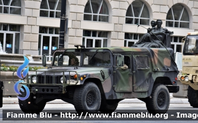 HMMWV Hummer H1
United States of America - Stati Uniti d'America
US Army
District of Columbia Army National Guard
