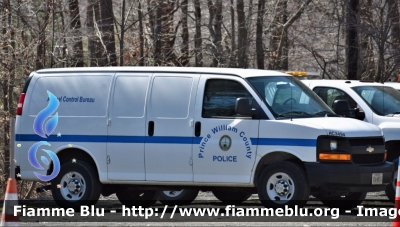 Chevrolet Express
United States of America-Stati Uniti d'America
Prince William County Police Department VA
