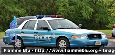 Ford Crown Victoria
United States of America-Stati Uniti d'America
Prince William County Police Department VA
