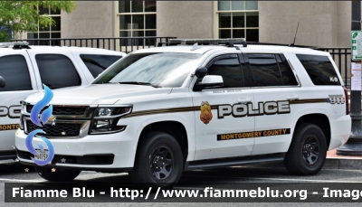 Chevrolet Tahoe
United States of America - Stati Uniti d'America
Montgomery County MD Police
