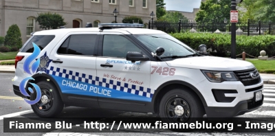 Ford Explorer
United States of America-Stati Uniti d'America
Chicago IL Police
