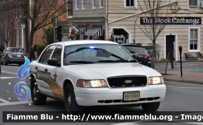 Ford Crown Victoria
United States of America-Stati Uniti d'America
Winchester Cty VA Sheriff
