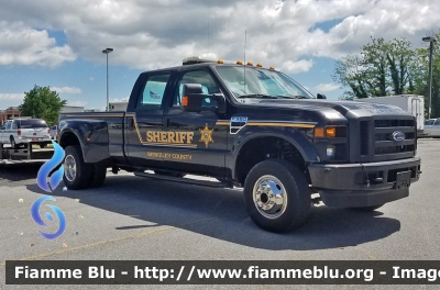 Ford F-350
United States of America - Stati Uniti d'America
Berkeley County WV Sheriff
