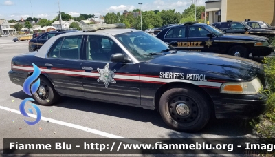 Ford Crown Victoria
United States of America - Stati Uniti d'America
Berkeley County WV Sheriff
