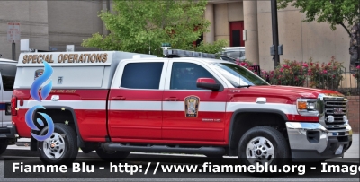 GMC Sierra
United States of America - Stati Uniti d'America
District of Columbia Fire and EMS
