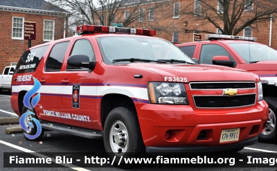 Chevrolet Suburban
United States of America - Stati Uniti d'America
Prince William County VA Fire Department
