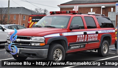 Chevrolet Suburban
United States of America - Stati Uniti d'America
Prince William County VA Fire Department
