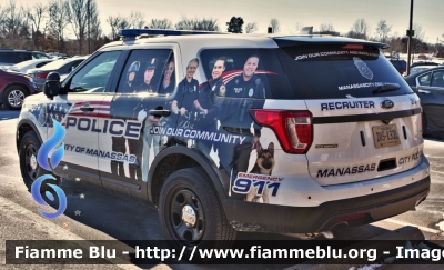 Ford Explorer
United States of America-Stati Uniti d'America
Manassas City VA Police Department
