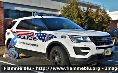 Ford Explorer
United States of America-Stati Uniti d'America
Manassas City VA Police Department
