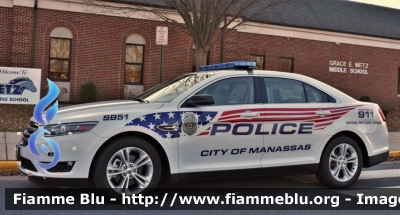 Ford Taurus
United States of America-Stati Uniti d'America
Manassas City VA Police Department
