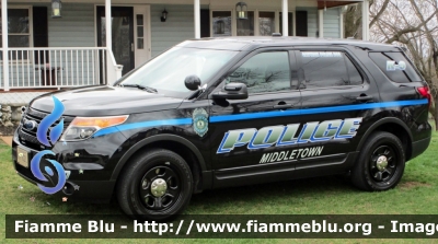 Ford Explorer
United States of America-Stati Uniti d'America
Middletown VA Police Department
