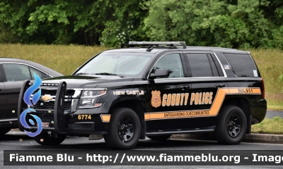 Chevrolet Tahoe
United States of America - Stati Uniti d'America
New Castle County DE Police Department
